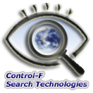 Control-F Search Technologies